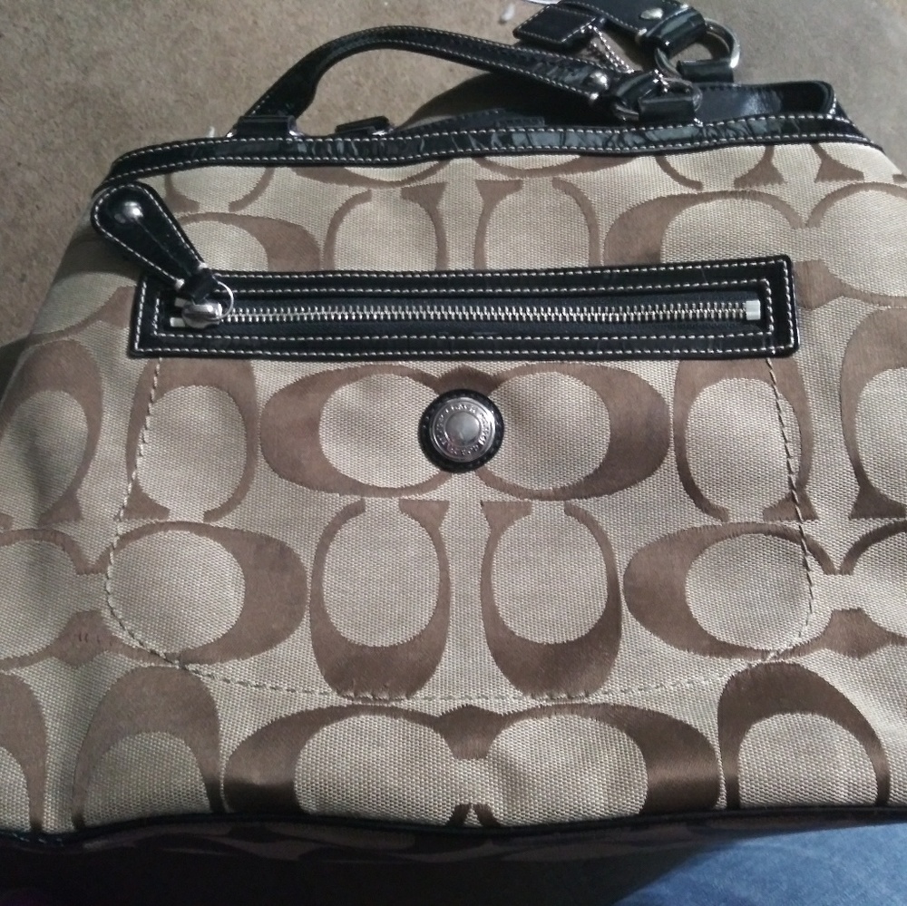Like new Coach handbag